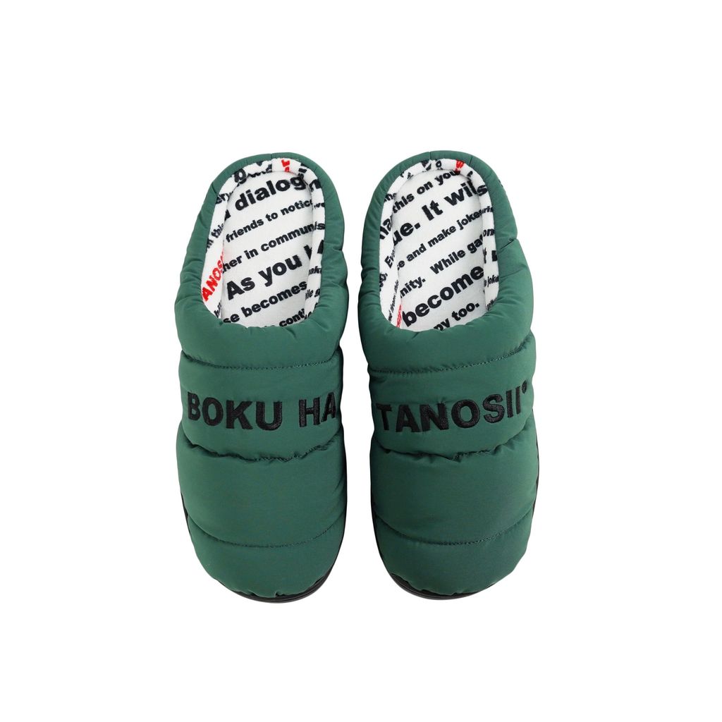 BOKU HA TANOSII × SUBU ボクタノパフサンダル