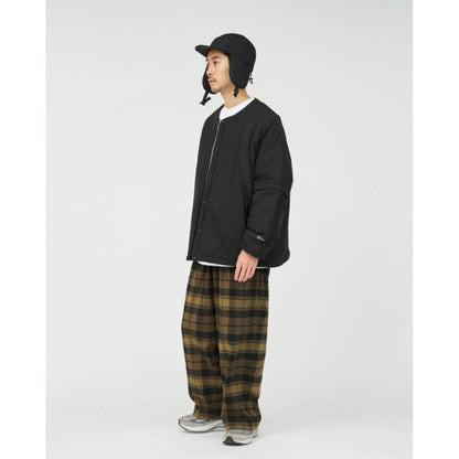 FreshService "FLANNEL CHECK UTILITY OVER PANTS"