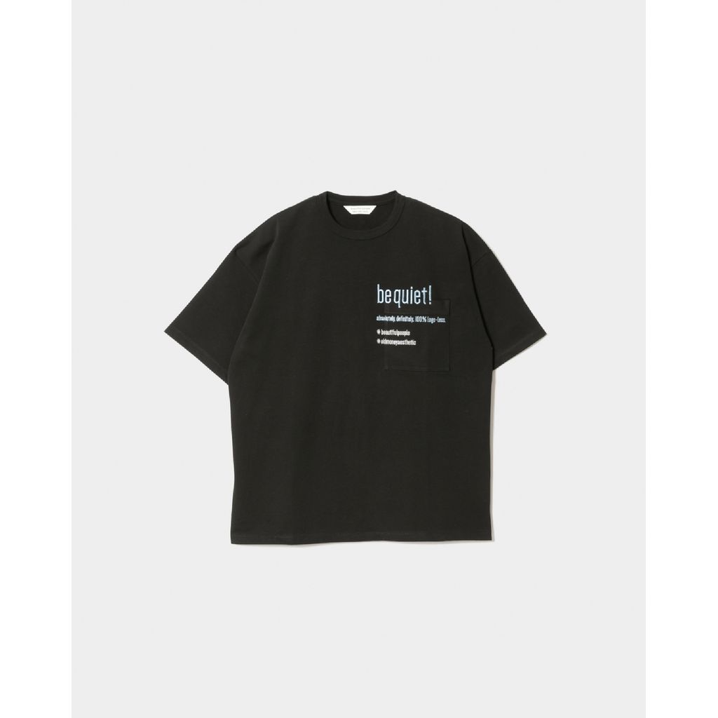 beautiful people  suvin compact jersey typography T-shirts