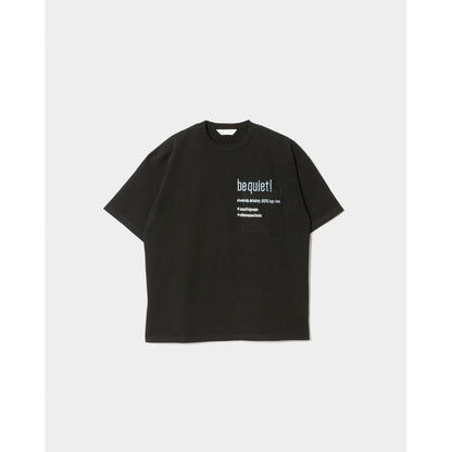 beautiful people  suvin compact jersey typography T-shirts