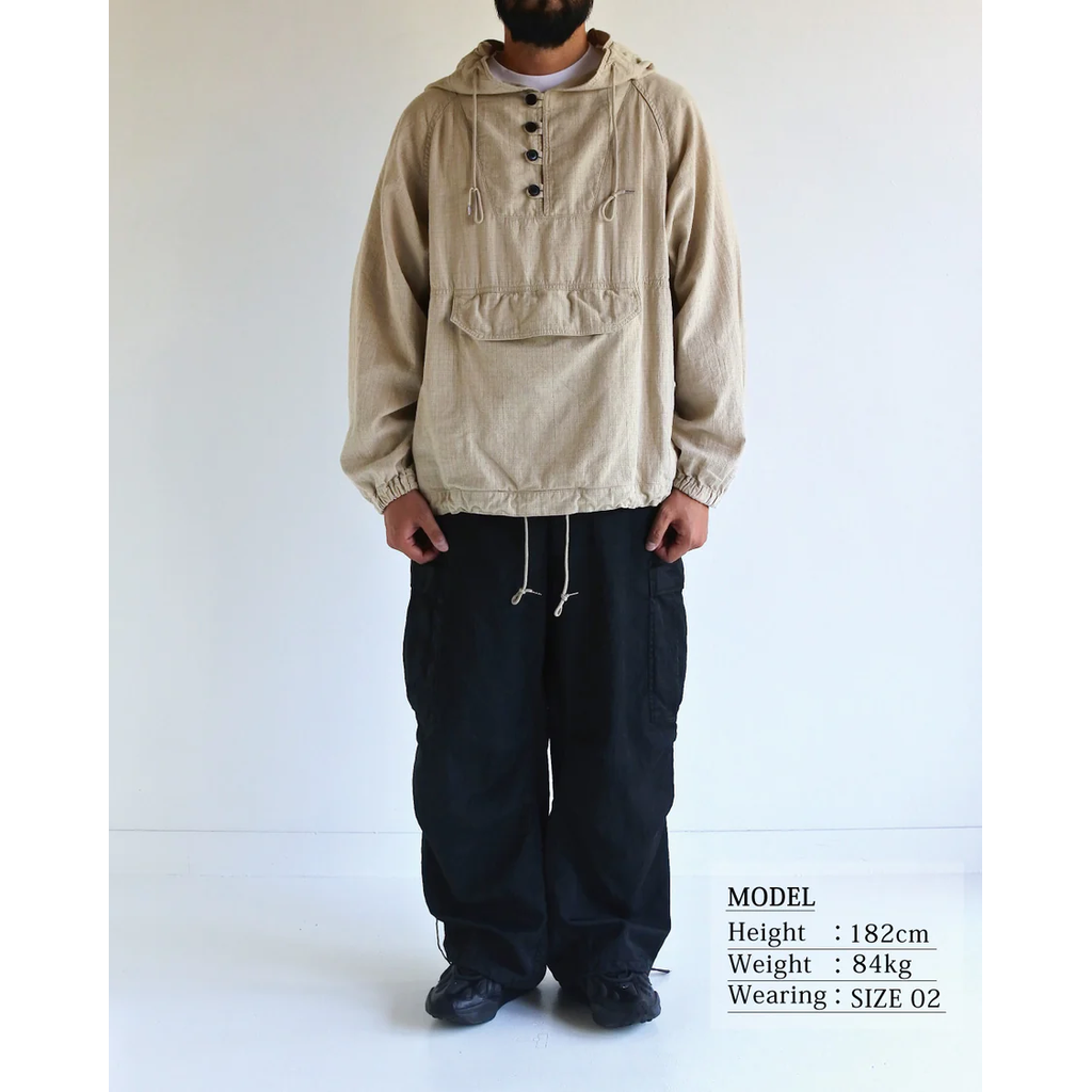 ANACHRONORM UTILITY ANORAK PULLOVER
