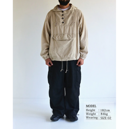 ANACHRONORM UTILITY ANORAK PULLOVER