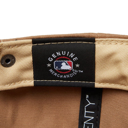 NEW ERA 9TWENTY Khaki Sweat Band サンディエゴ・パドレス カーキ カーキスウェットバンド