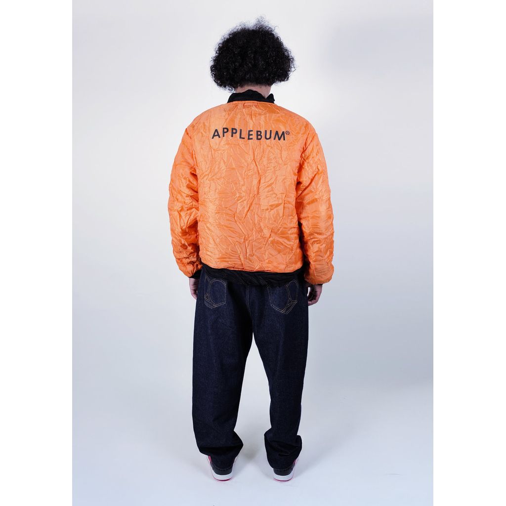 APPLEBUM Wrinkled MA-1 Jacket 2520601