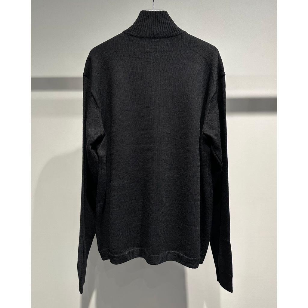 y's for men ドライバーズニット Y's for men 12G1P PLAIN STITCH DRIVERS KNIT – MAROON WEBSTORE