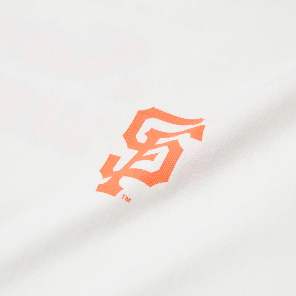 NEW ERA  半袖 ウォッシュドコットン Tシャツ powered by GORO (min-nano) サンフランシスコ・ジャイアンツ