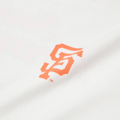 NEW ERA  半袖 ウォッシュドコットン Tシャツ powered by GORO (min-nano) サンフランシスコ・ジャイアンツ