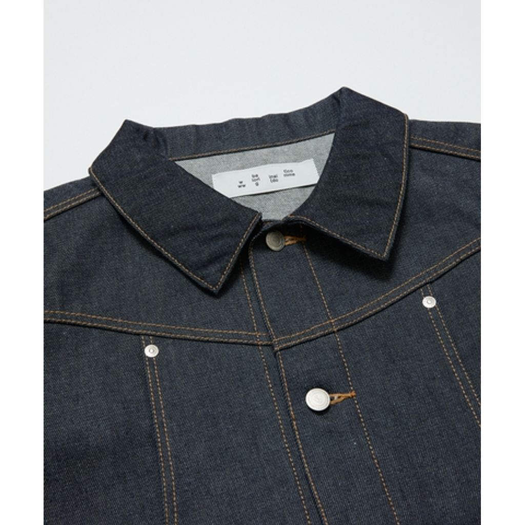 BAL CURB POCKET DENIM JACKET