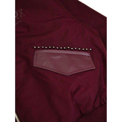 VANDY THE PINK Nylon Bomber jacket