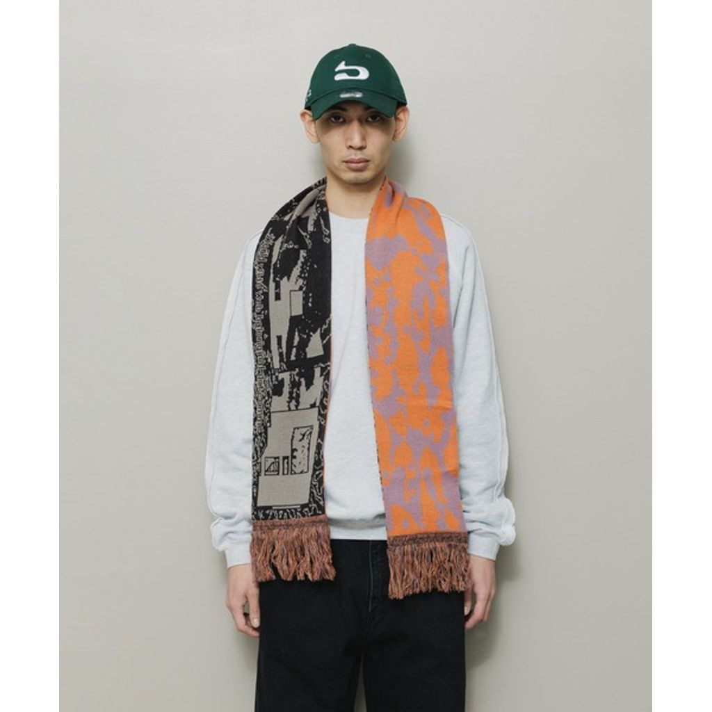 【予約商品】BAL JACQUARD KNIT SOCCER SCARF