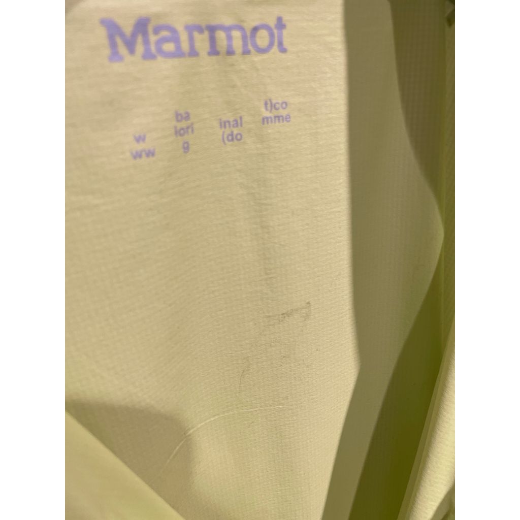 訳あり BAL x MARMOT LIGHT WEIGHT WIND SHELL JACKET