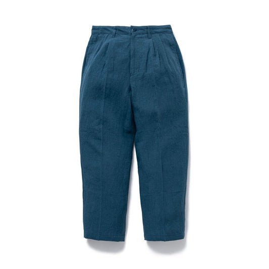 BEDWIN & THE HEARTBREAKERS 10L LINEN WIDE PANTS "WYLER"