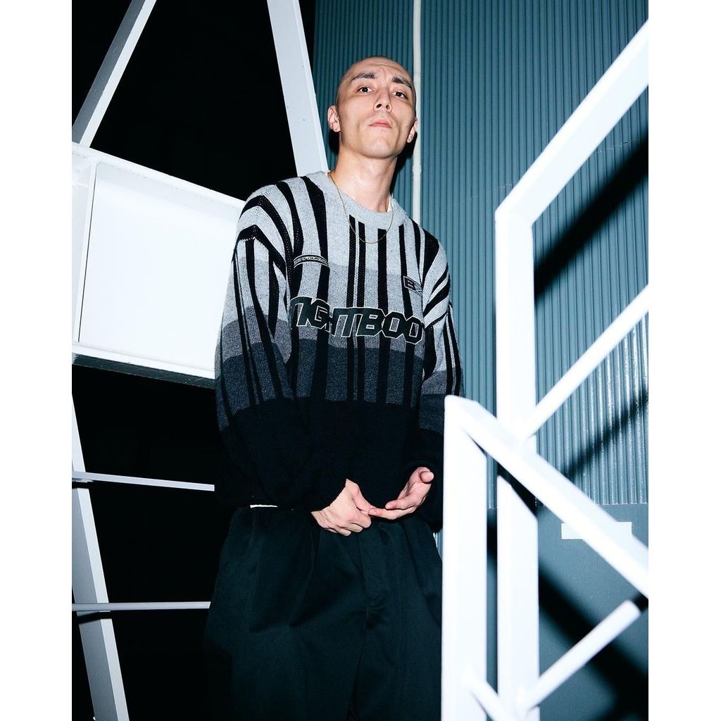 TIGHTBOOTH x 紅桜 JQ KNIT SWEATER FW25-RC06