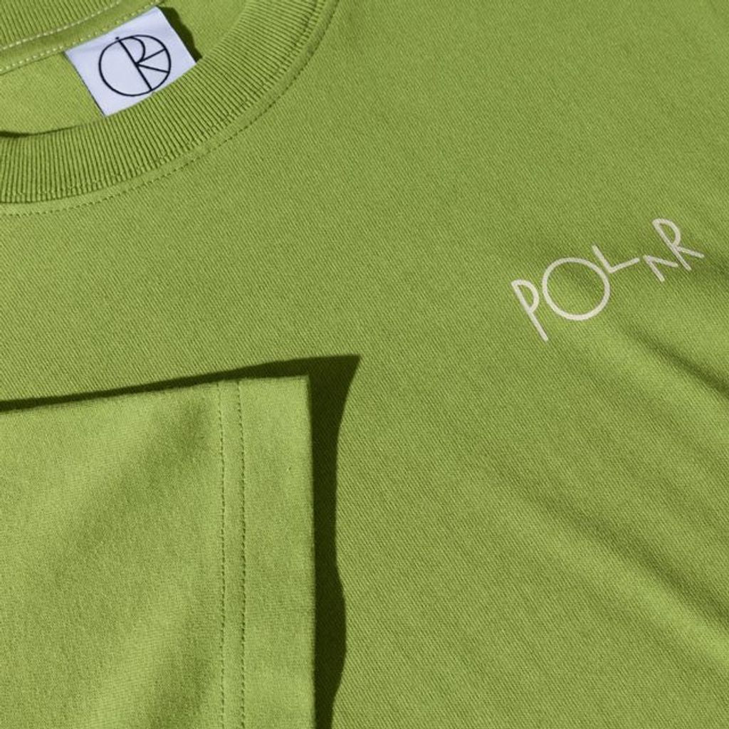 Polar Skate Co. Contrast Tee I Stroke Logo