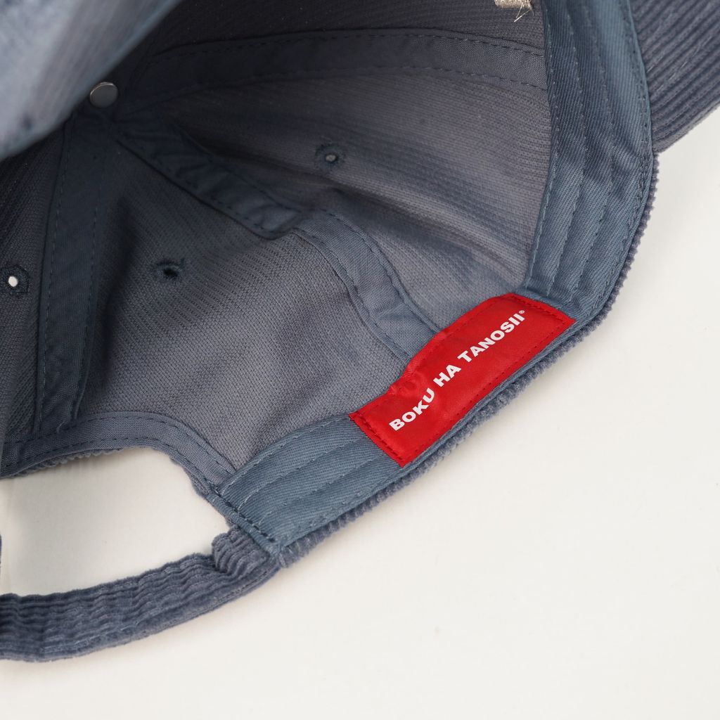 BOKU HA TANOSII  ボクタノCAP コーデュロイ