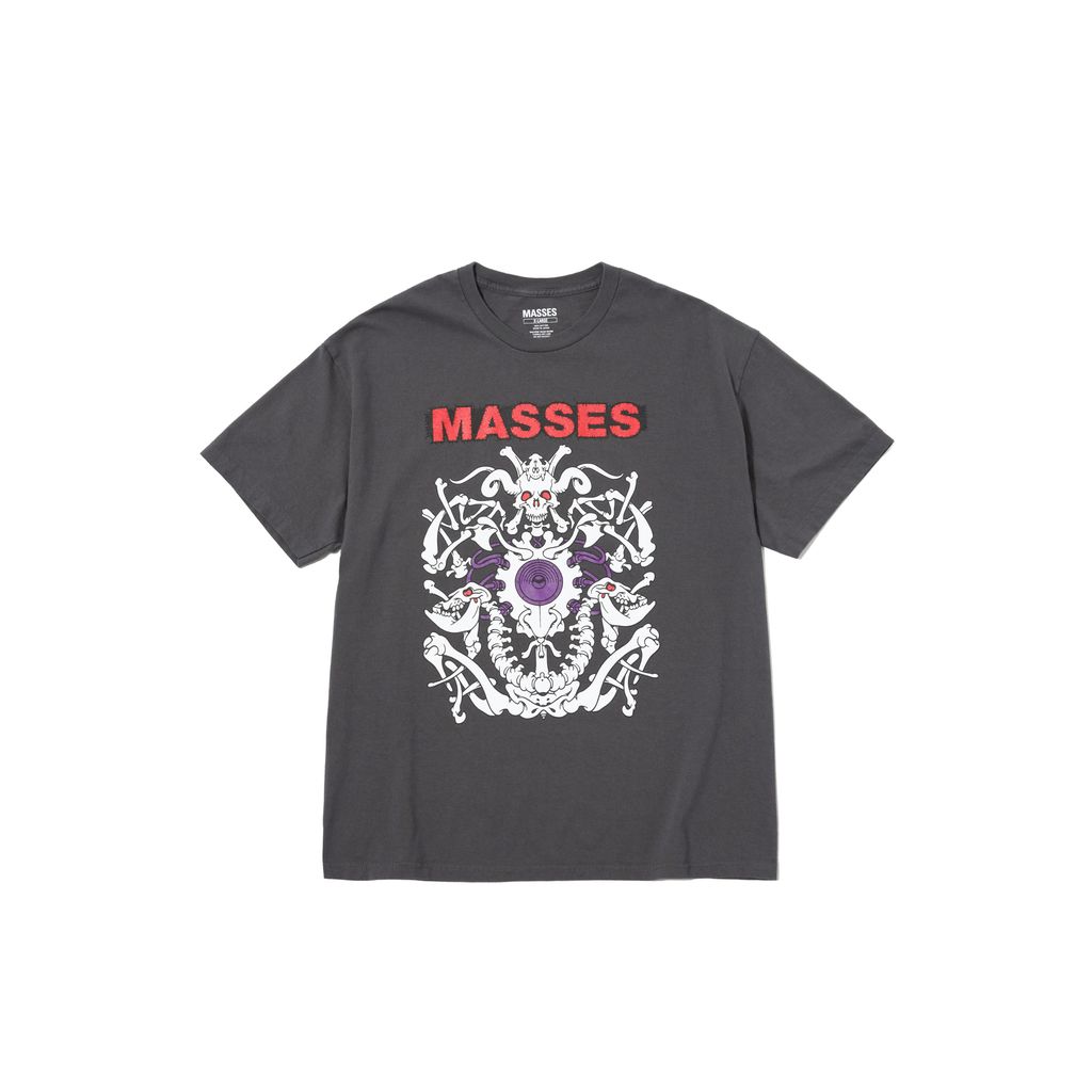 MASSES T-SHIRT BONE