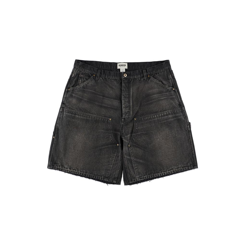 BOWWOW DOUBLE KNEE DUCK SHORTS AGED