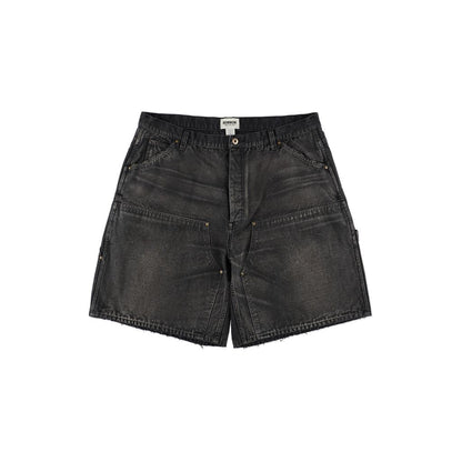 BOWWOW DOUBLE KNEE DUCK SHORTS AGED