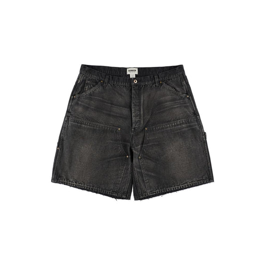 BOWWOW DOUBLE KNEE DUCK SHORTS AGED