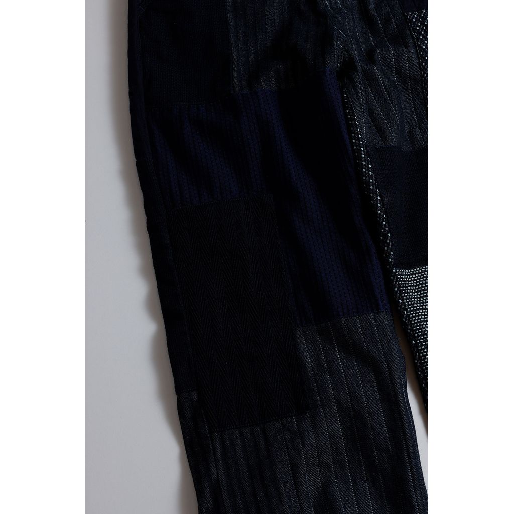 FDMTL PATCHWORK PANTS RINSE