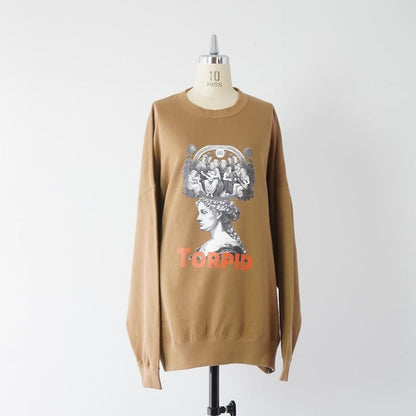 THOMAS MAGPIE Cotton Sweat