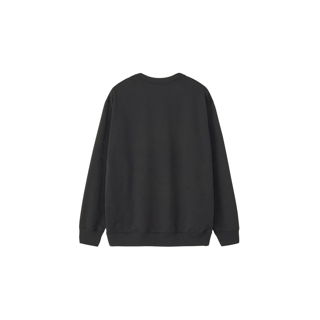 THE NORTH FACE スモールロゴヘザースウェットクルー(ユニセックス)