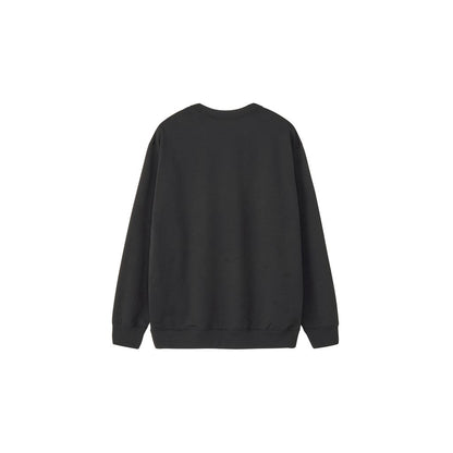 THE NORTH FACE スモールロゴヘザースウェットクルー(ユニセックス)