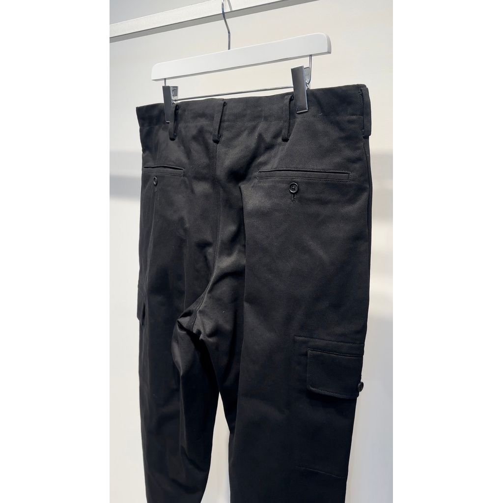 Y's for men KATSURAGI PANTS WITH FLAP POCKET