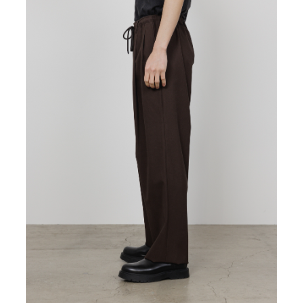 【予約商品】MARKAWARE DOUBLE PLEATED EASY TROUSERS