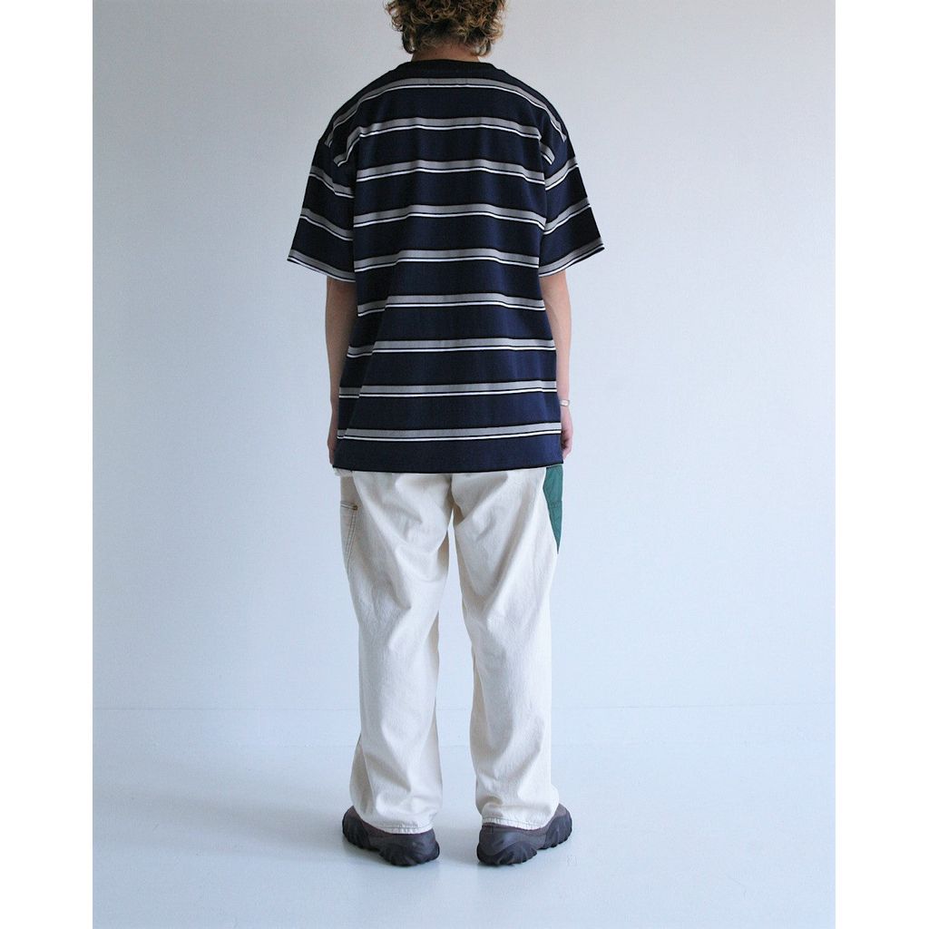 ANACHRONORM  AN295 90's MULTIBORDER S/S T-S