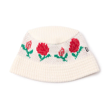 NEW ERA ニットバケット ローズ クローム 14667666