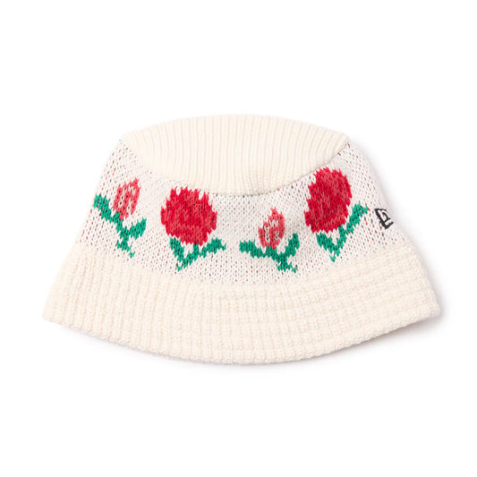 NEW ERA ニットバケット ローズ クローム 14667666