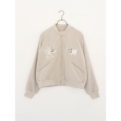 【予約商品】REMI RELIEF RN30389009 レーヨンフィブリルツイルスカジャン(刺繍：龍・虎)  26ss