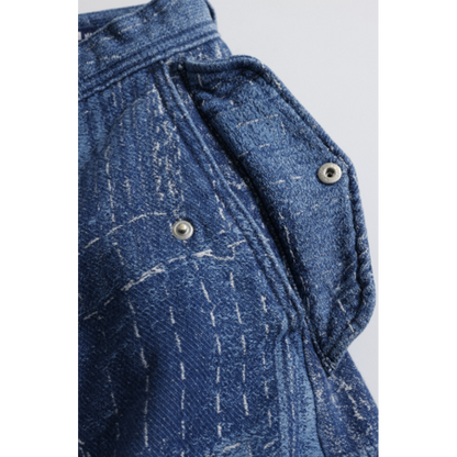 FDMTL FA26PN51JU  BORO JACQUARD CARGO PANTS 3YR WASH