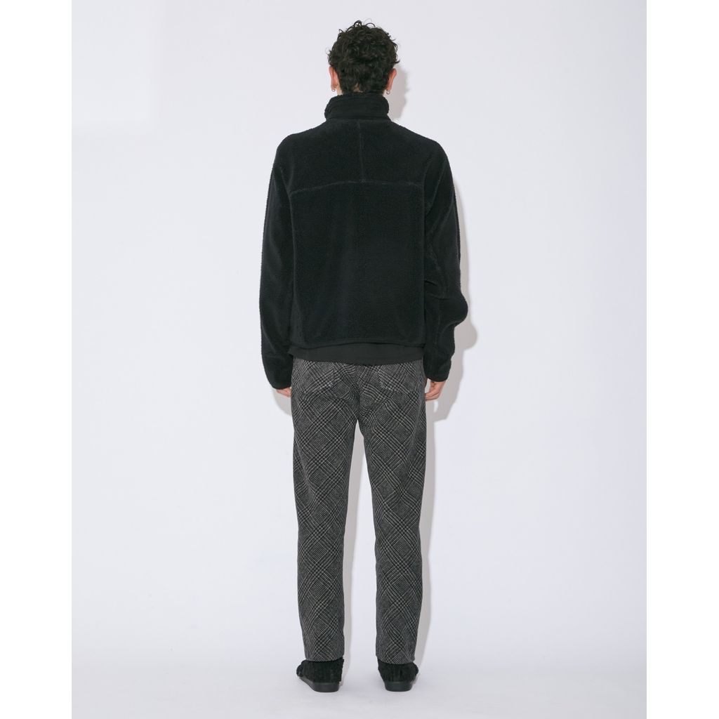 beautiful people  cotton garment dye boa blouson