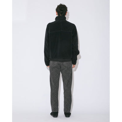 beautiful people  cotton garment dye boa blouson