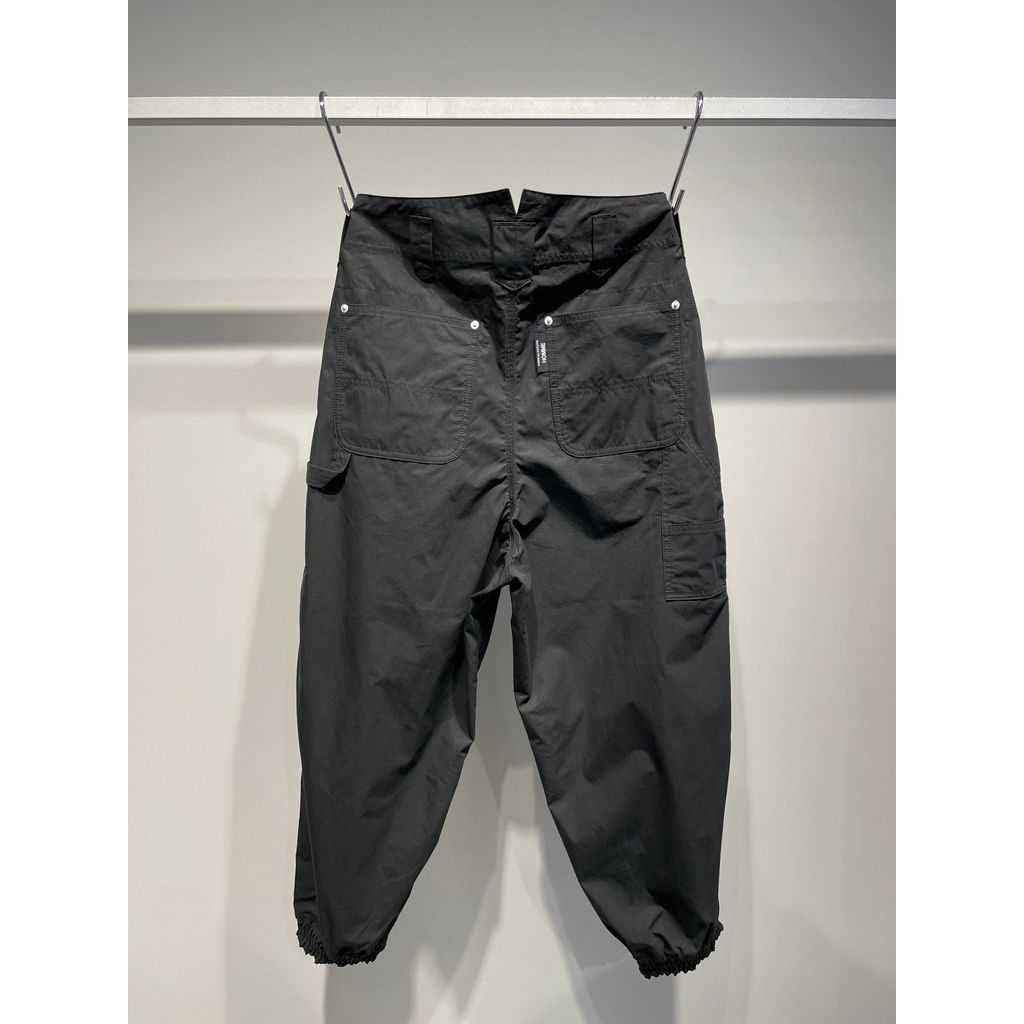 COMME des GARCONS HOMME コットンエステルウェザー　ワークパンツ