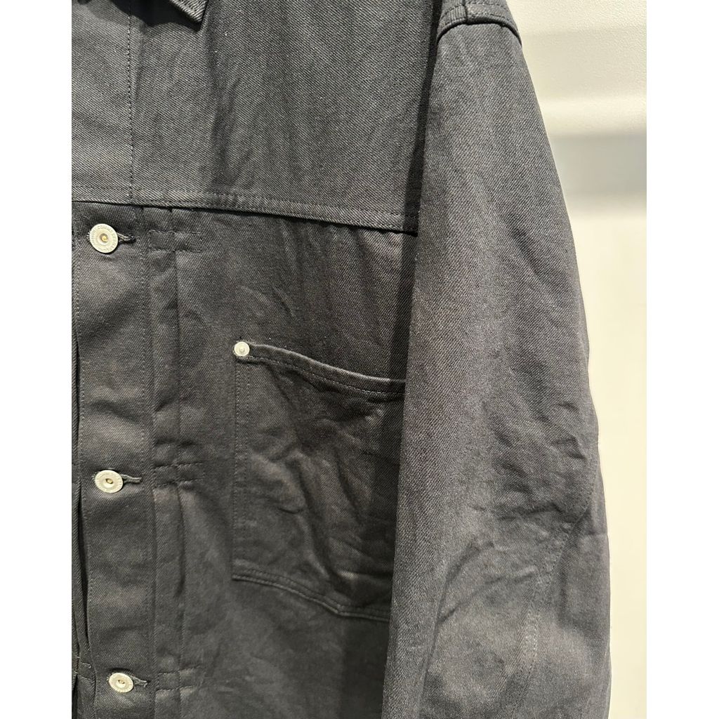 COMME des GARCONS HOMME COTTON DENIM JACKET