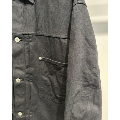 COMME des GARCONS HOMME COTTON DENIM JACKET