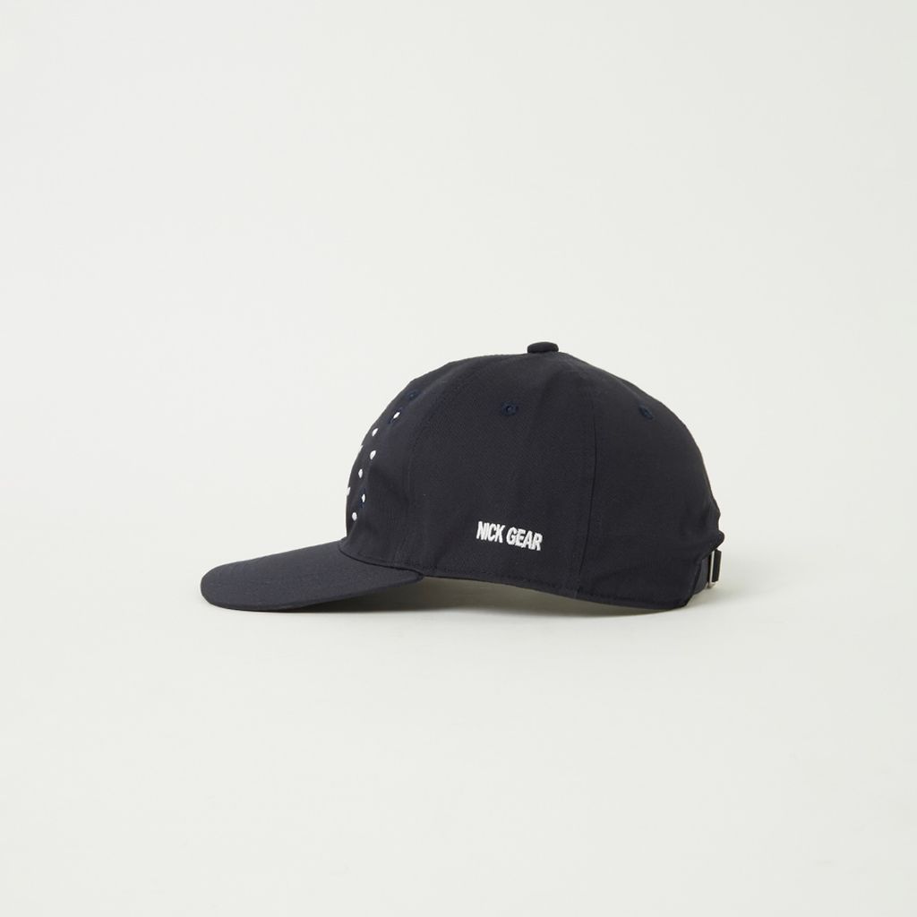 NICK GEAR Dot Flower Cap