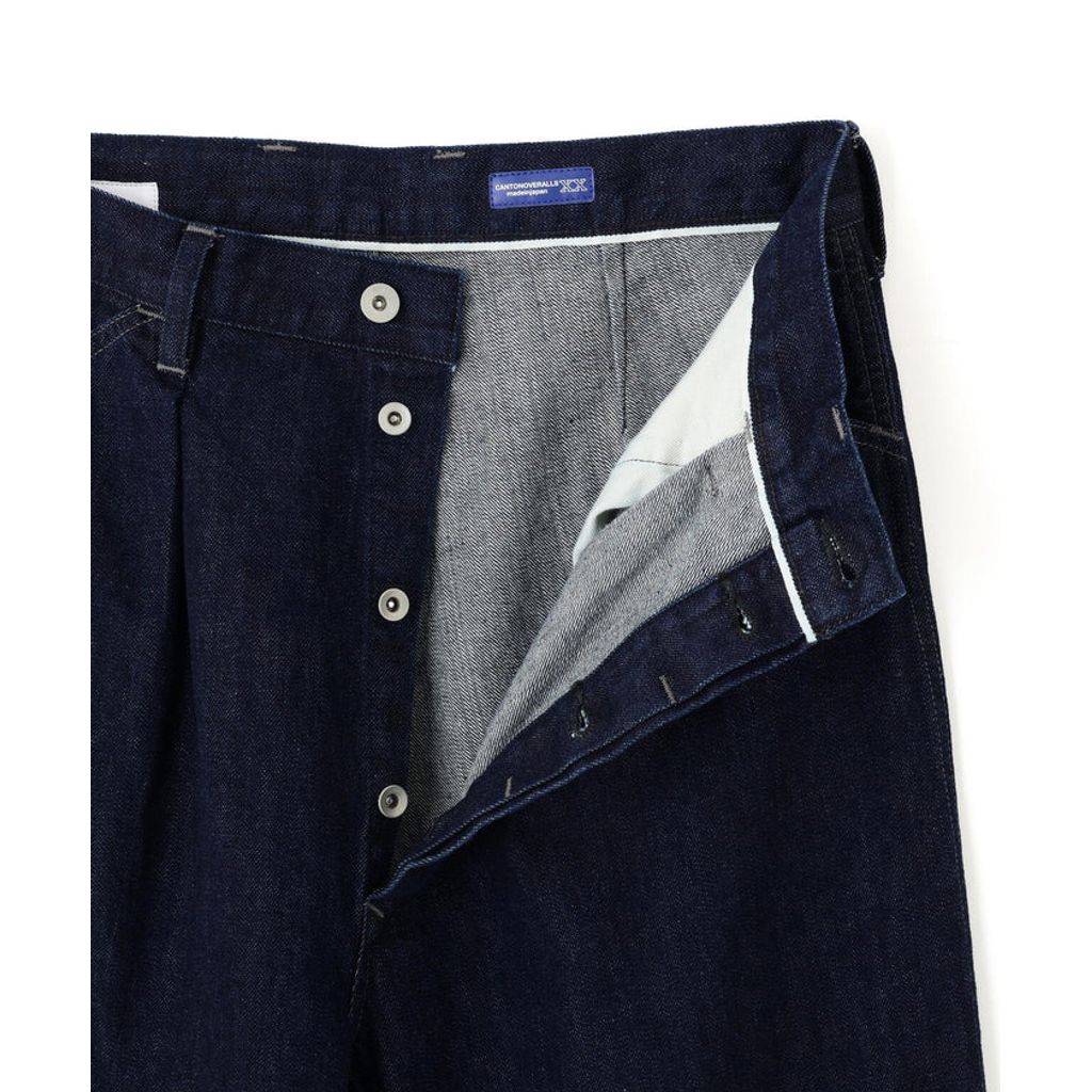 MHL. CANTON DENIM TROUSERS