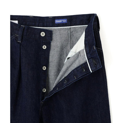 MHL. CANTON DENIM TROUSERS