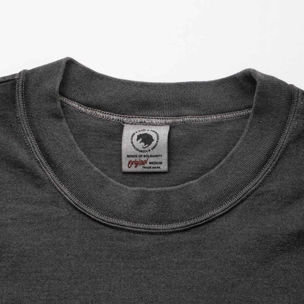 RATS PIGMENT DYED L/S TEE