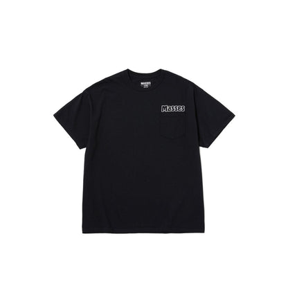 MASSES T-SHIRT SKULL HAT