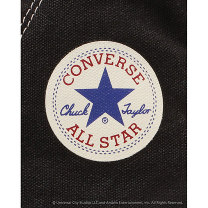 CONVERSE ALL STAR AGED MT HI  BACK TO THE FUTURE