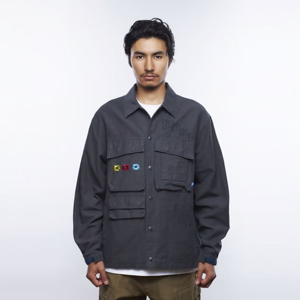 Liberaiders GARMENT DYED MILITARY JACKET