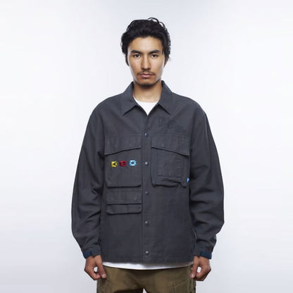 Liberaiders GARMENT DYED MILITARY JACKET