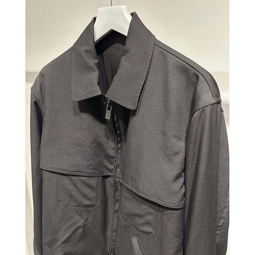 Y's for men WOOL GABARDINE STORM SHIELD BLOUSON