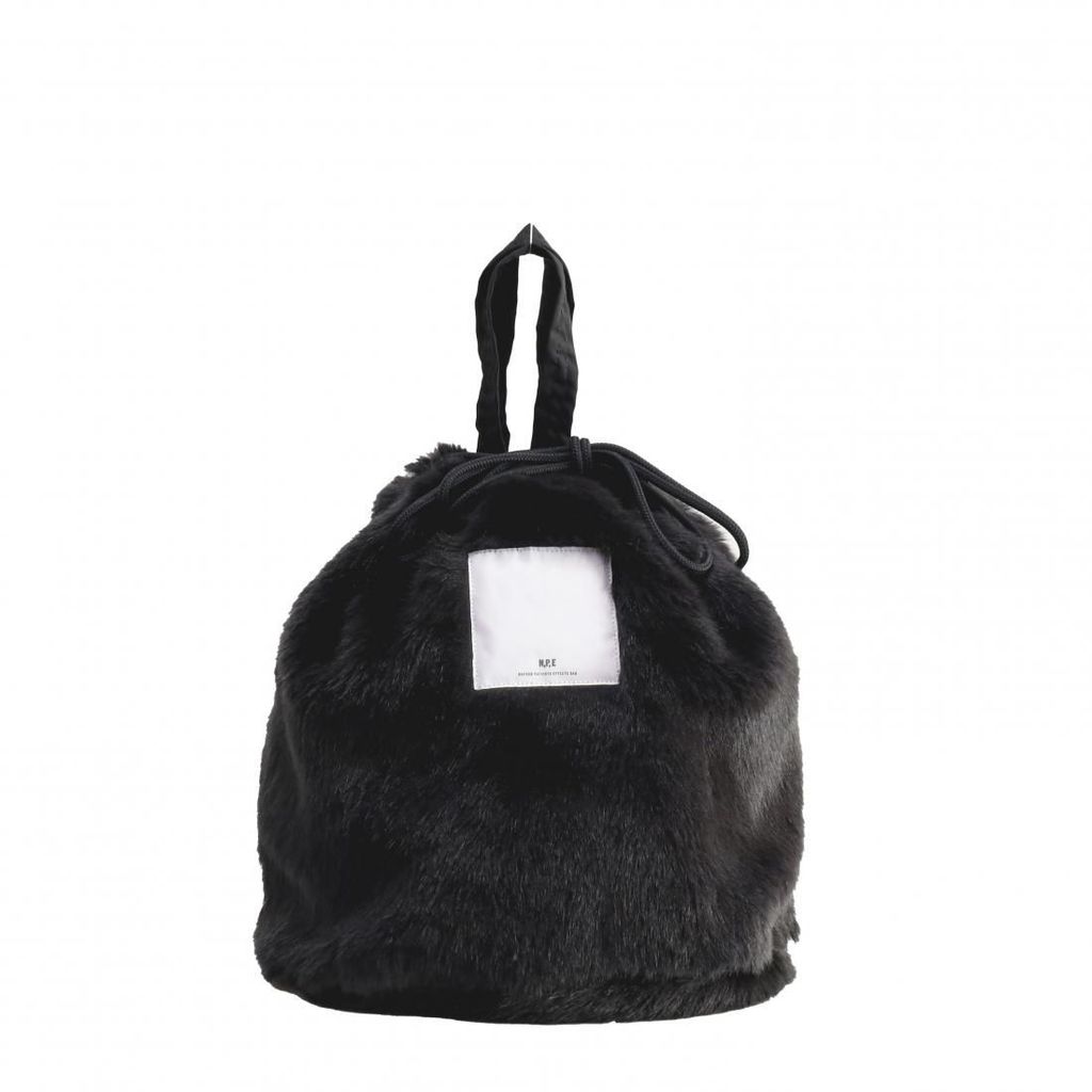 NAPRON - n,p,e  FAUX FUR PATIENTS BAG NPE02-3026