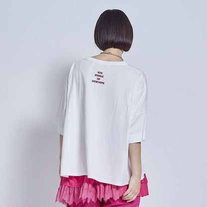 THOMAS MAGPIE Cotton Wide Tops 2262811